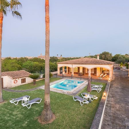 Ses Covetes Villa Petra  Buitenkant foto