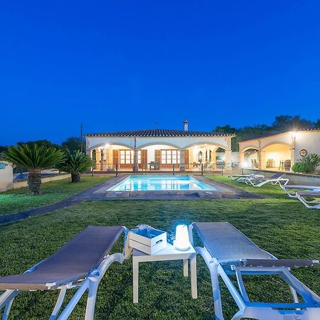 Ses Covetes Villa Petra  Buitenkant foto