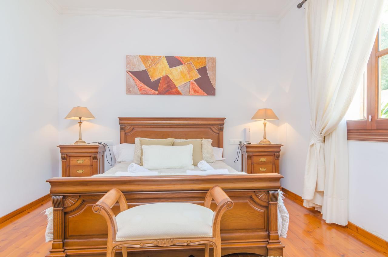 Ses Covetes Villa Petra  Buitenkant foto