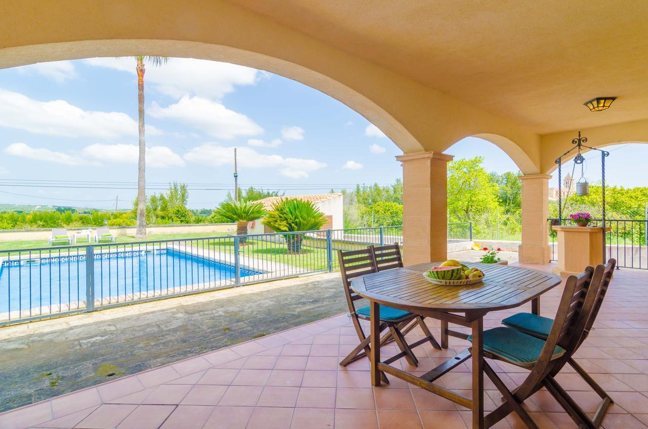 Ses Covetes Villa Petra  Buitenkant foto