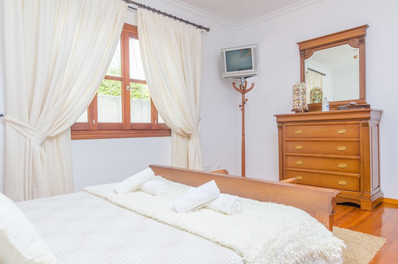 Ses Covetes Villa Petra  Buitenkant foto