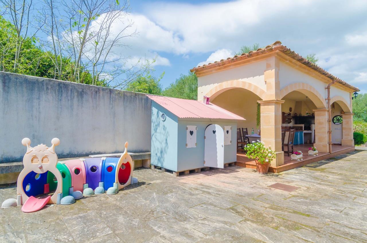 Ses Covetes Villa Petra  Buitenkant foto