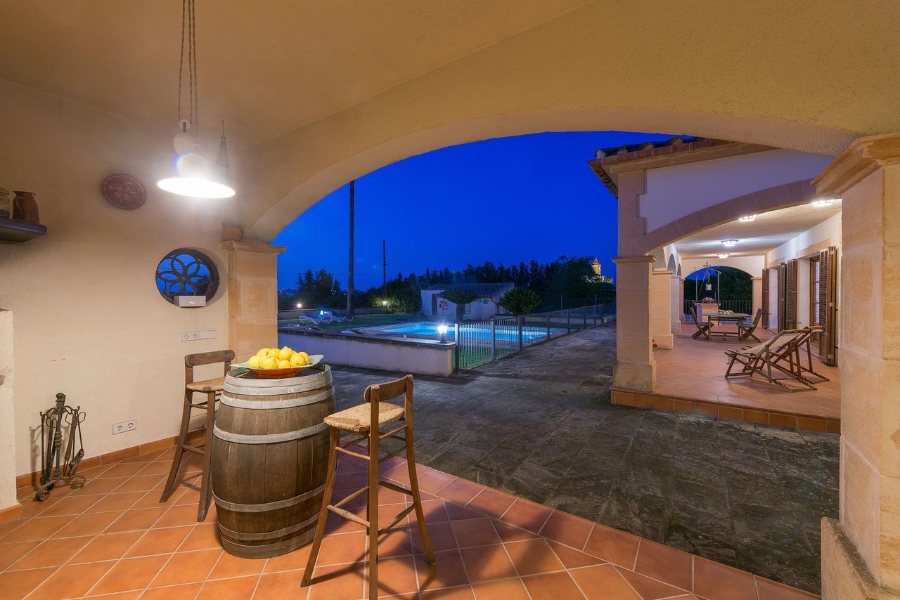 Ses Covetes Villa Petra  Buitenkant foto