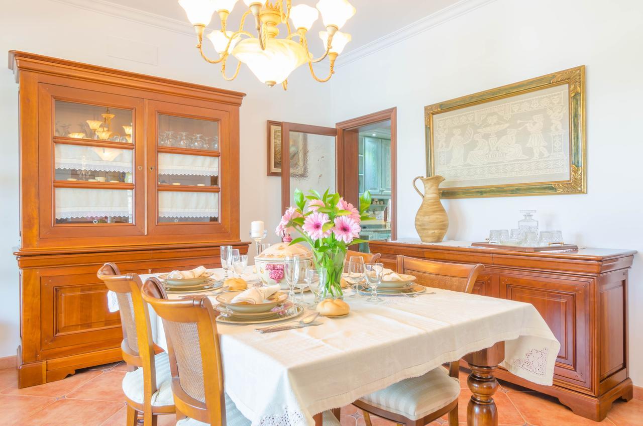 Ses Covetes Villa Petra  Buitenkant foto