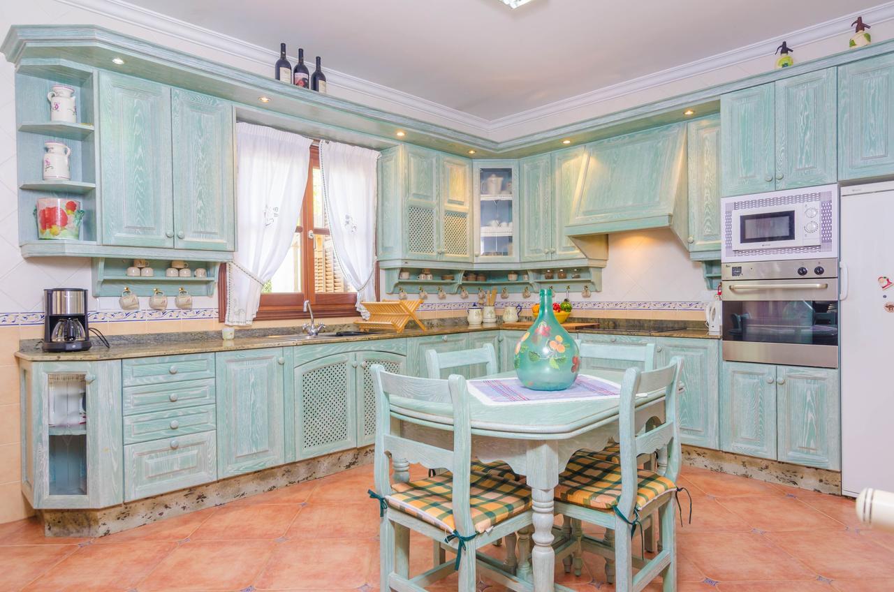 Ses Covetes Villa Petra  Buitenkant foto